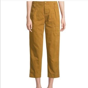 Free People | Cropped D-Ring Pants